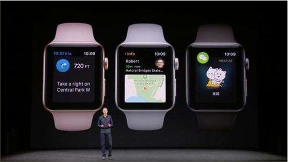 歐美晶振讓Apple Watch準(zhǔn)確測出心電圖發(fā)布會(huì)上不是只有X系列手機(jī)