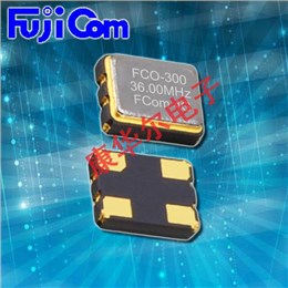 富士晶振,石英晶體振蕩器,FCO-300晶振