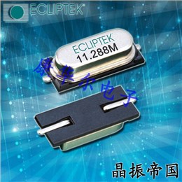 E1SMA14-25.000M,Ecliptek日蝕晶振,25MHz,兩腳貼片晶振