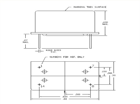 T1220-N58-3.3-LG-19.20MHz-LF,Greenray晶振,6G無線通信晶振,溫補振蕩器