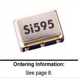 Skyworks無人機差分晶振,595NG250M000DGR,Si595壓控振蕩器