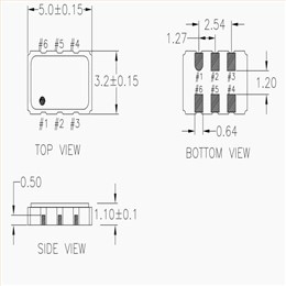 XUL735200.000000I,Renesas Electronics,瑞薩差分晶振