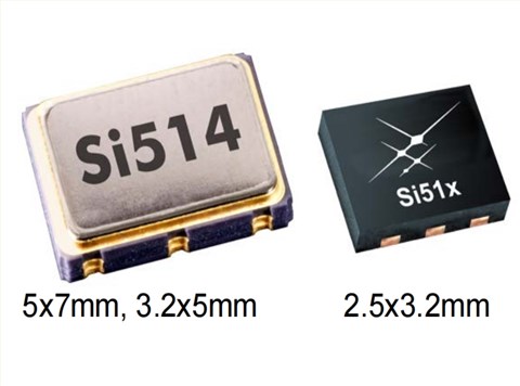 Si514,514GBB000118AAG,156.25MHZ,7050mm,Silicon小封裝振蕩器