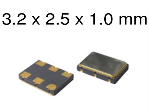 FCD-Tech差分晶振,LVDS,SX3LK-33F20-125MHZ,3225mm,125MHZ低抖動(dòng)晶振