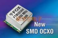 福克斯電子公司新推出表面貼裝OCXO振蕩器